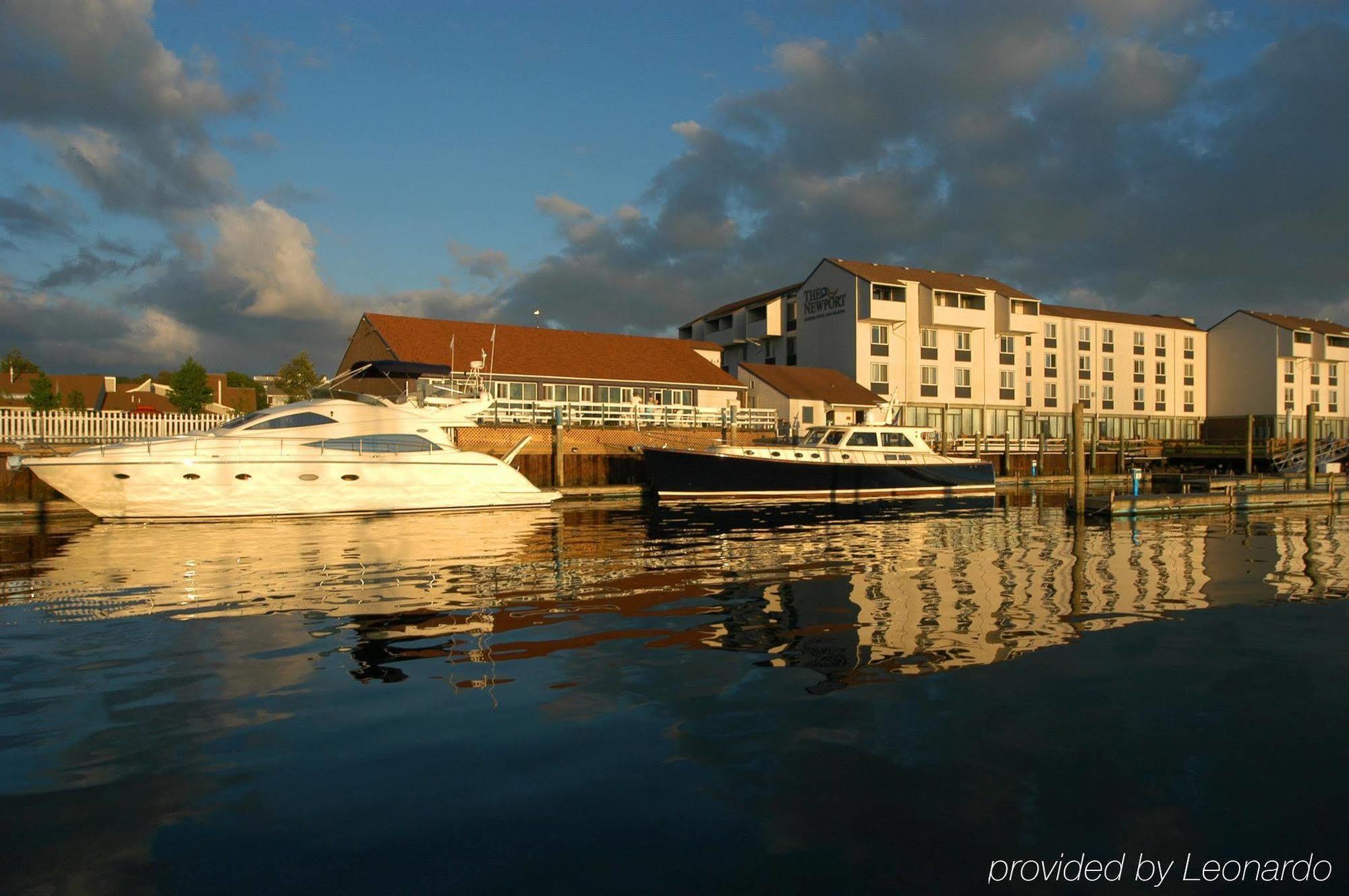 The Newport Harbor Hotel & Marina Ngoại thất bức ảnh